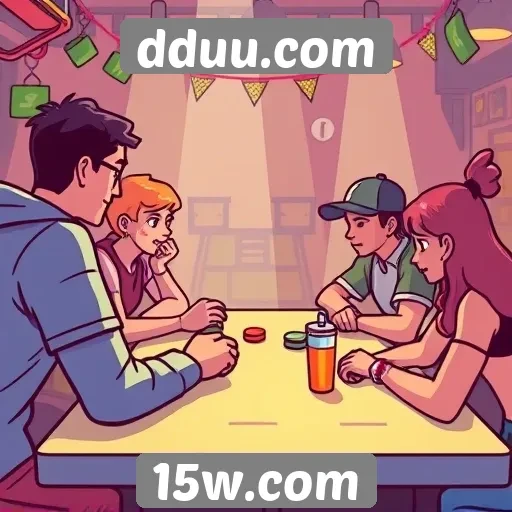 Visão geral da comunidade e interações no dduu.com